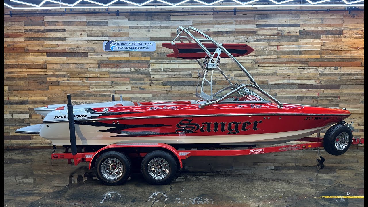 2011 Sanger V215 XTZ review presented by Marine Specialties