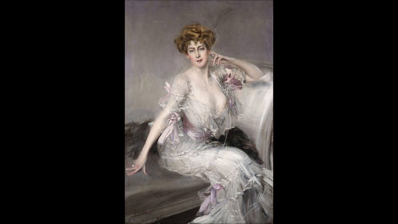 Vivaldi-Concerto for violin and strings in G minor (RV 517); Giovanni Boldini (1842-1931)