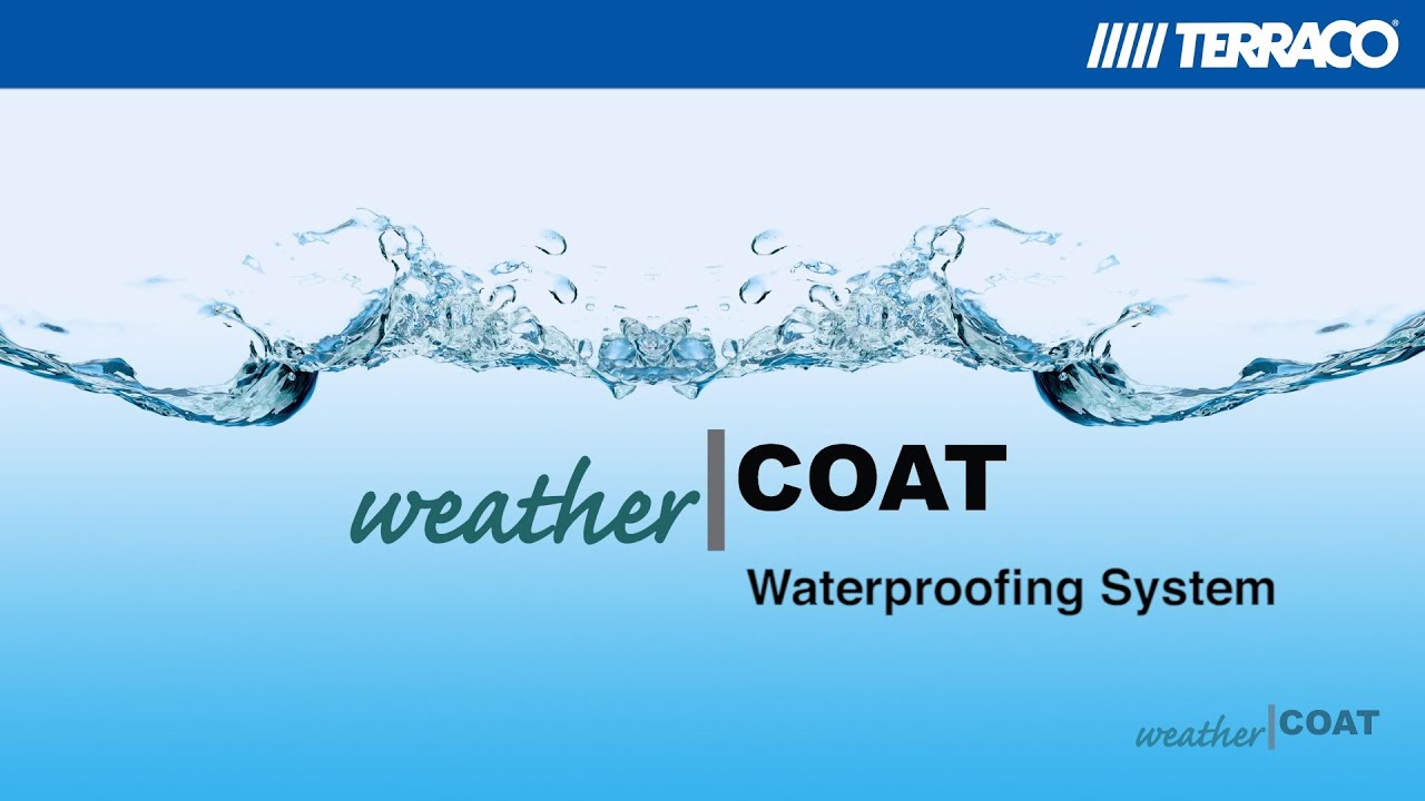 Weathercoat™ Waterproofing System | Application Video