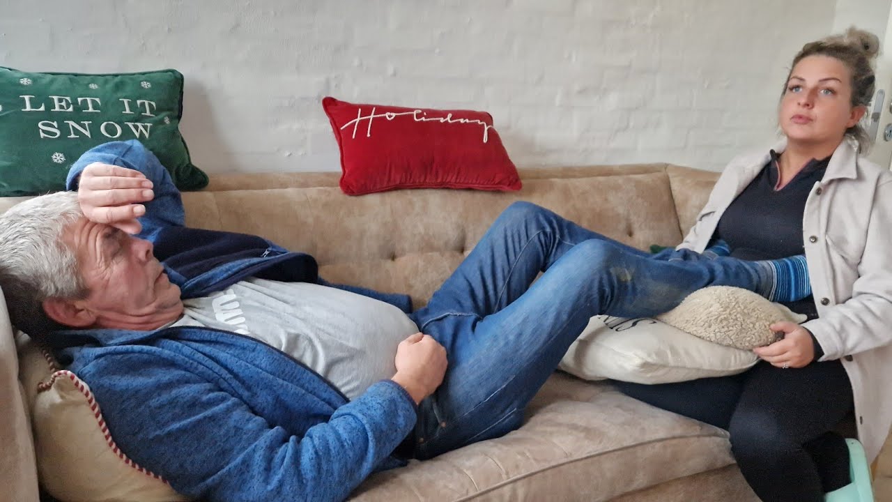 BRIAN BLEV DÅRLIG😳SKAL HAN PÅ SYGEHUSET😳
