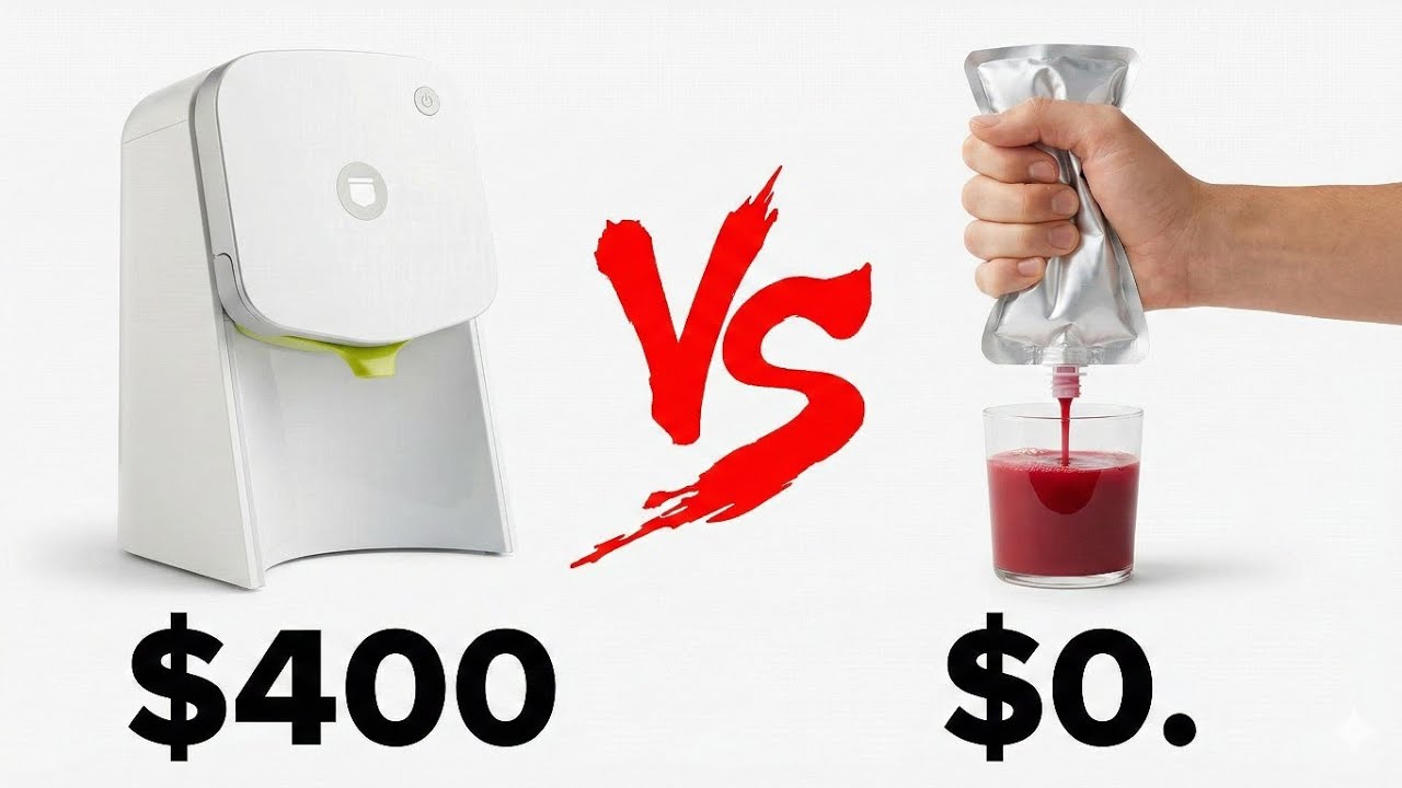The Juicero Disaster: Why Smart People Buy Stupid Things