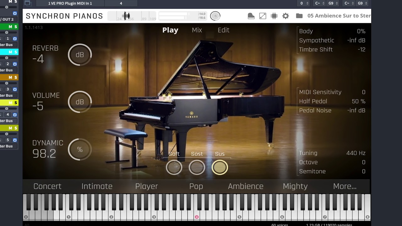 Time-Stretching with Synchron Player: Vampire Squid Walkthough by Stephen Limbaugh