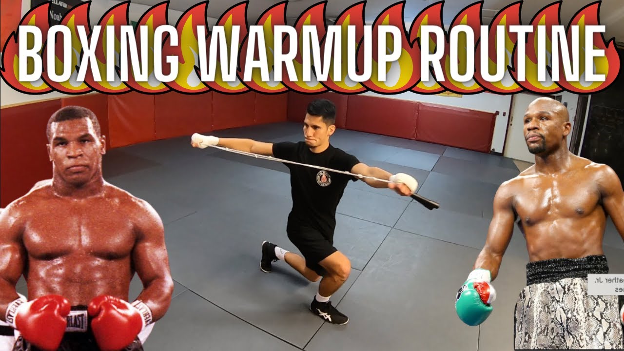 Boxing Warmup Routine & Dynamic Stretches | + Fight News!