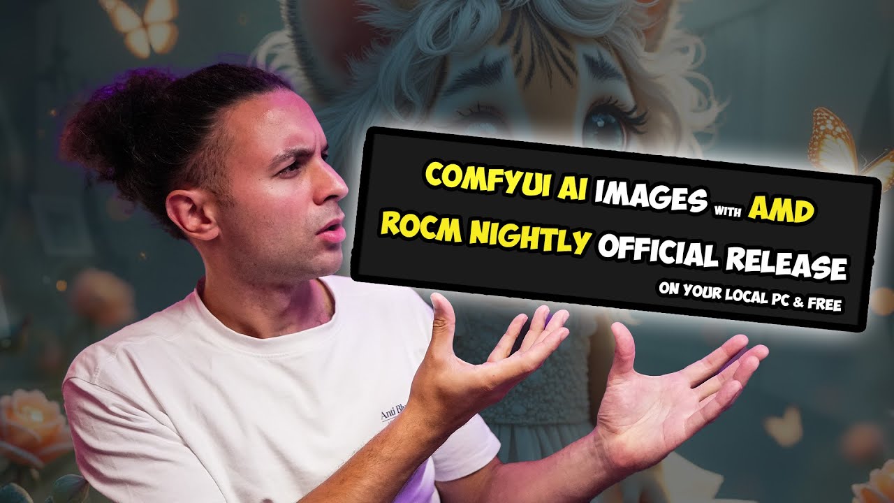 ComfyUI на Windows 11 с ROCm (официальный ночной релиз) | RX 7000, RX 8000, RX 9000, Strix Halo