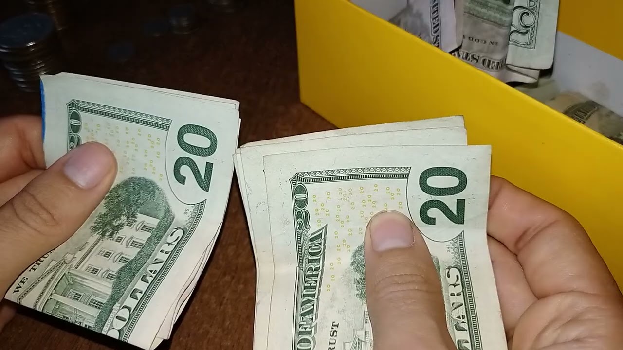 ASMR / relaxing With Money 💵🪙