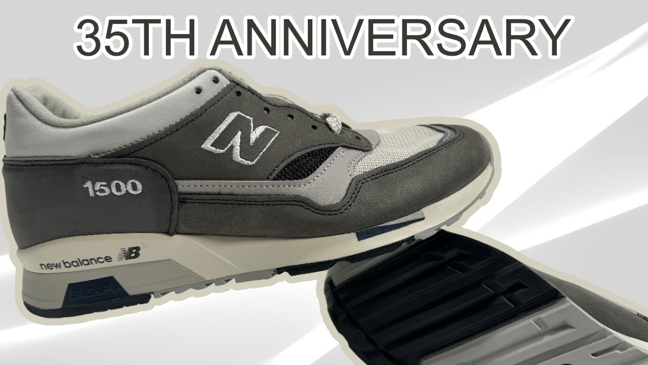 2024 New Balance 1500 Anniversary Edition Dark Gull Gray Review & On Feet