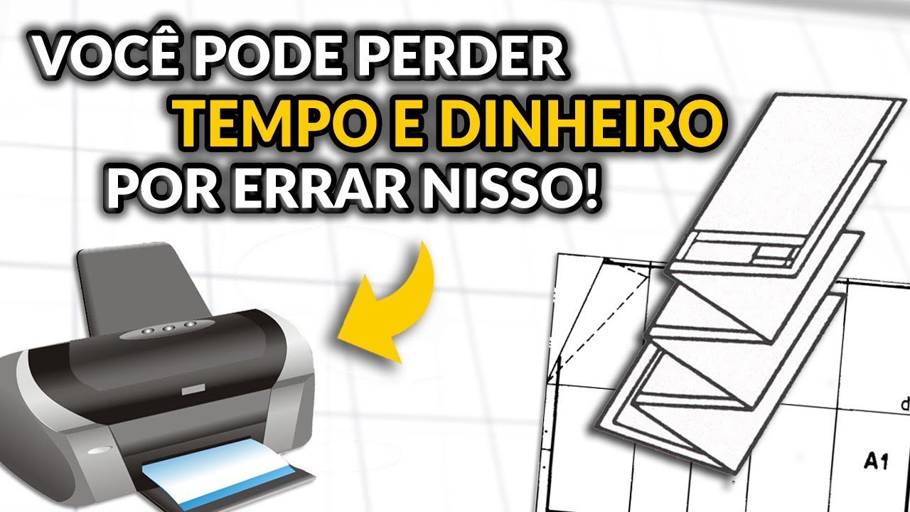 O Jeito SEM ERRO de Fazer a Plotagem de Projetos no AutoCAD - Série Dominando o AutoCAD #24