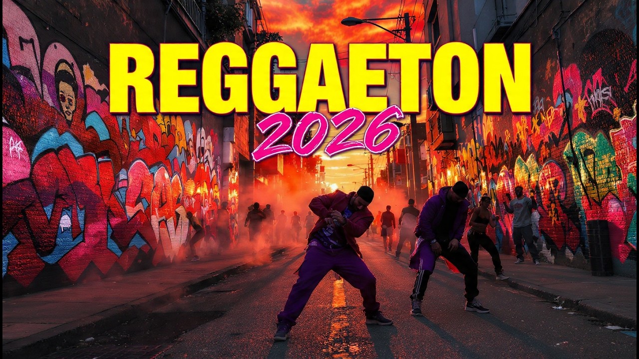 Reggaeton 2026 Mix 🎶 Latin Vibes Nonstop | Reggaeton Party Mix 2026 🔥 Lo Mejor del Latin Reggaeton