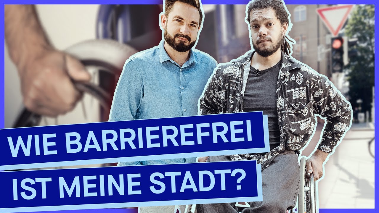 Mit dem Rollstuhl in die Öffis, Banken und Bars – klappt das (jetzt endlich)?