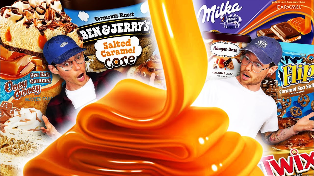 CARAMEL! | A 24,000 Calorie Food Challenge | Twins vs Food