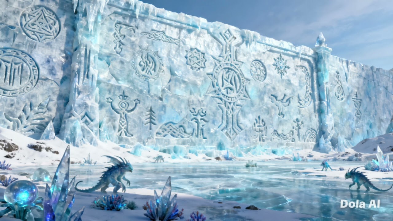 Una canción muro de hielo 