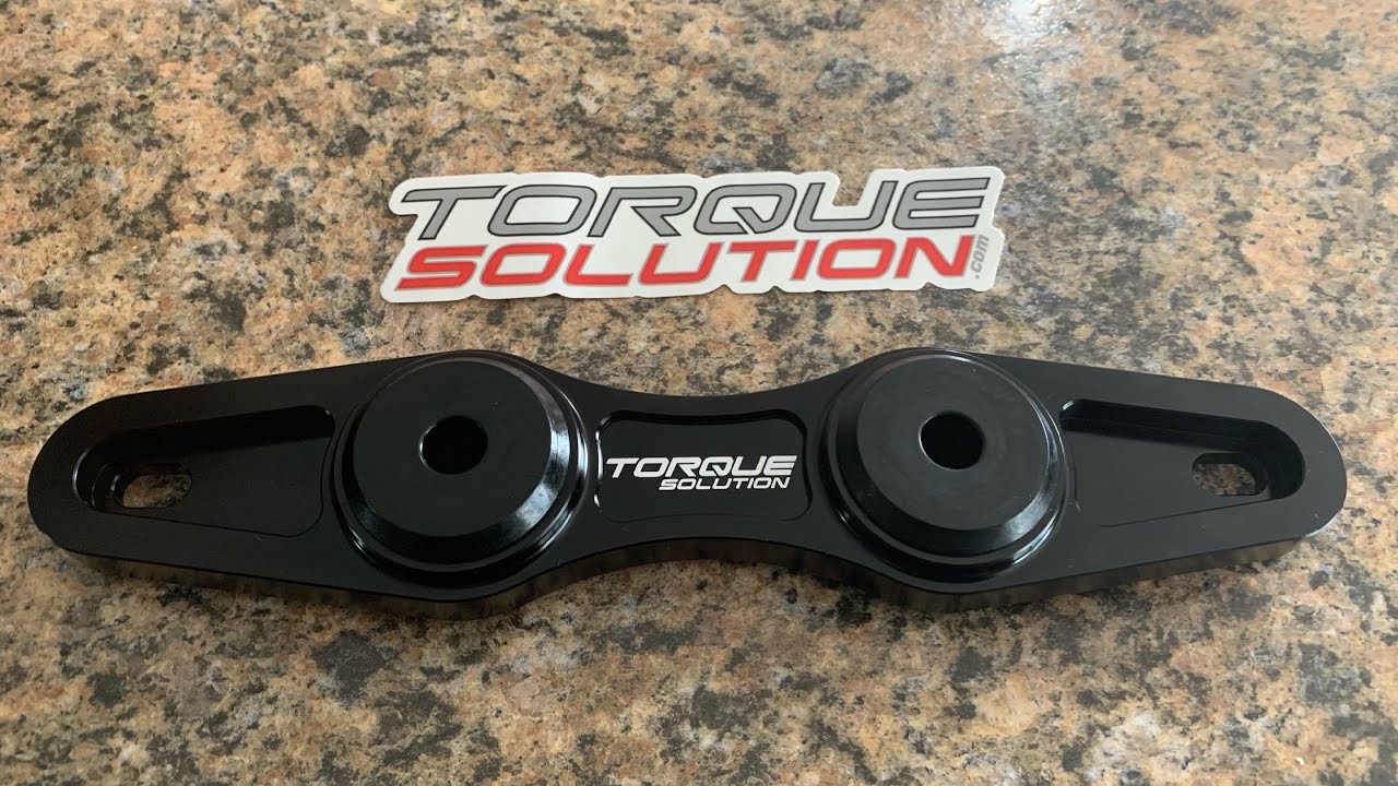 FOCUS ST EXHAUST RATTLE FIX! (Torque Solutions Downpipe Hanger)