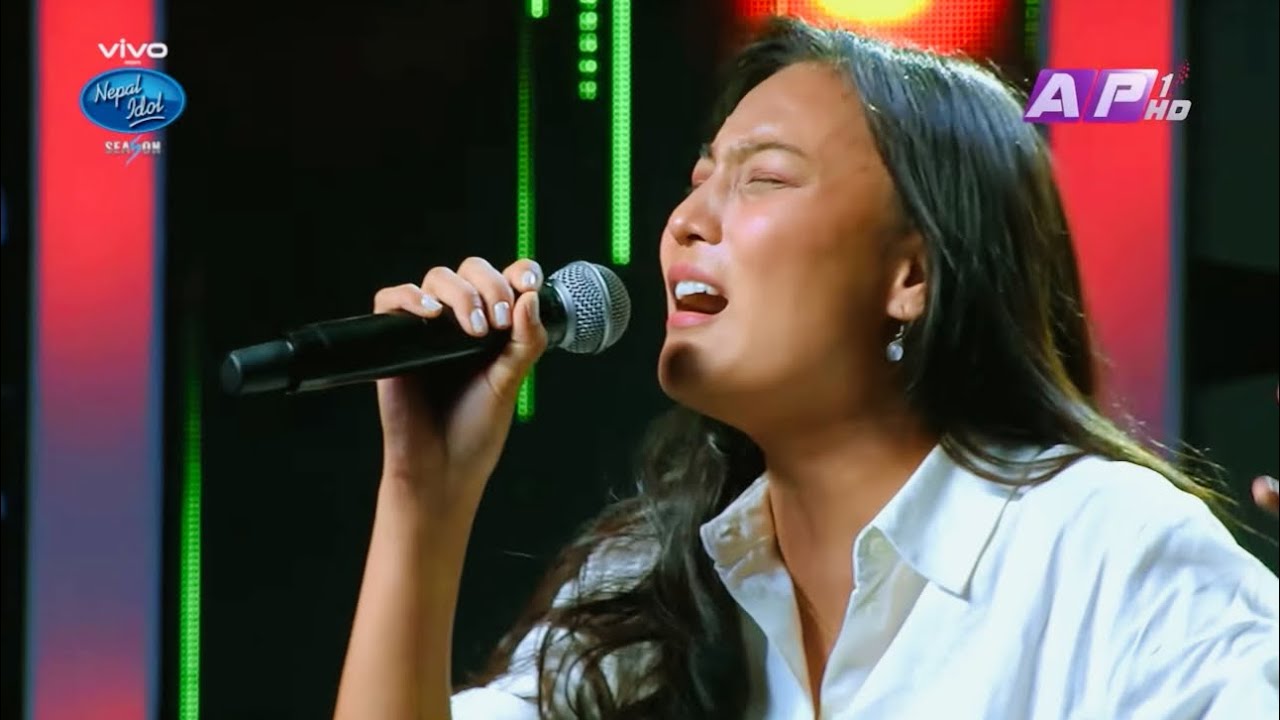 Daagbatti ||| Salome Gurung ||| Nepal Idol Season 5