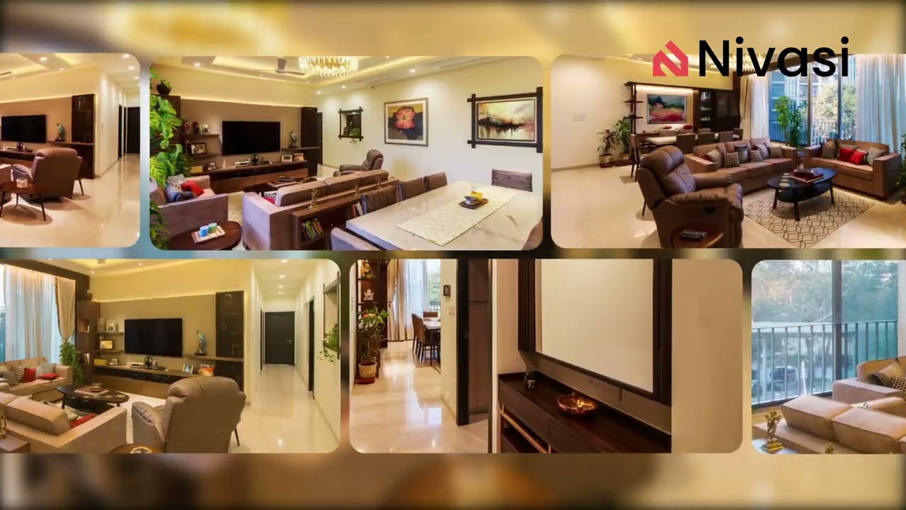 Mukesh Kumar's 3 BHK Apartment