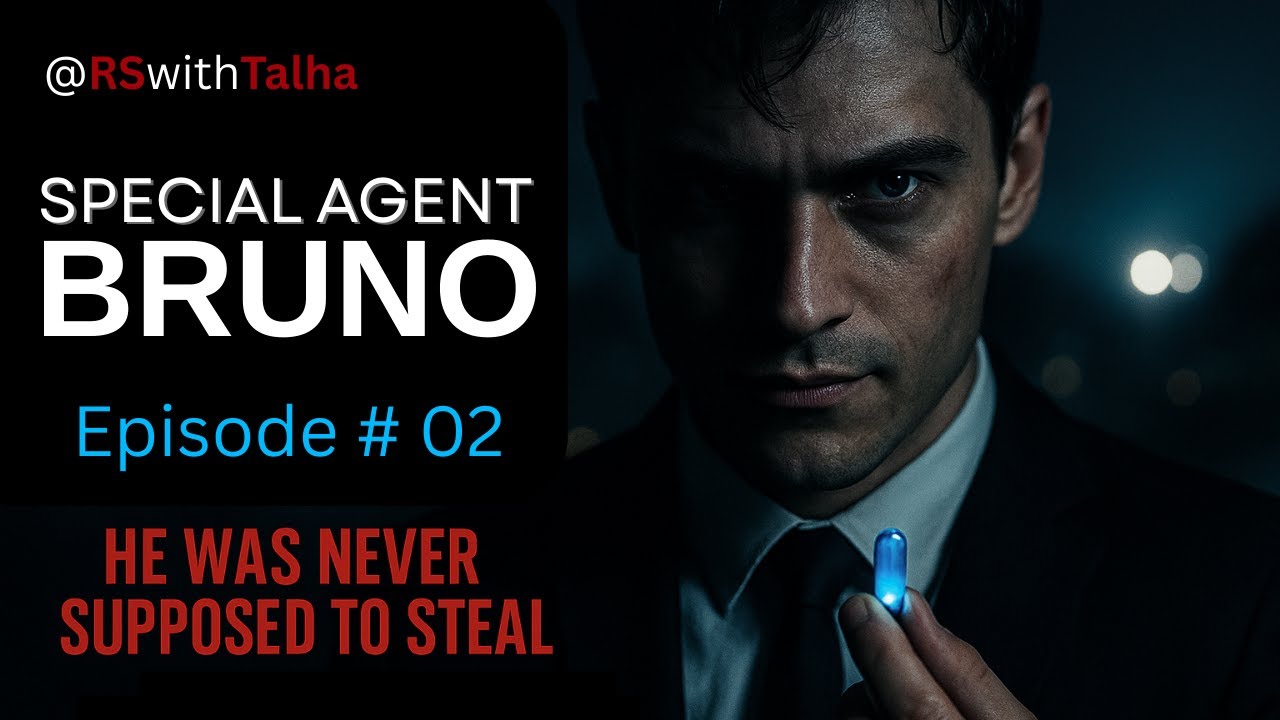 Special Agent Bruno Imran Episode # 2 | Pakistani ISI Spy Story | The Real Spy | RSwithTalha