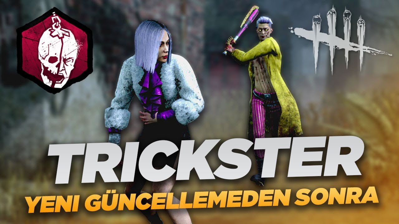 TRICKSTER KURBANLARIN GÖZYAŞINA ACIMIYOR - Dead by Daylight TÜRKÇE