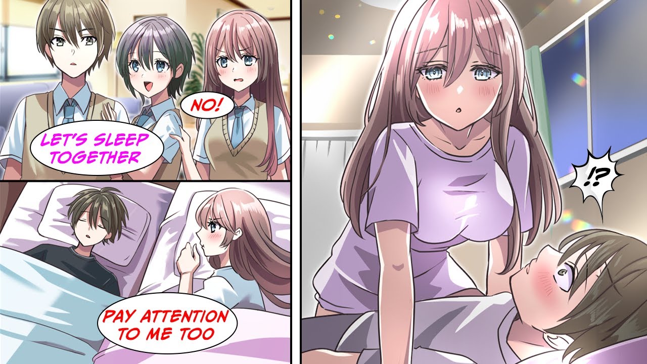 [Manga Dub] I lost my keys, so I spent the night at my childhood friend's house, but the next day...