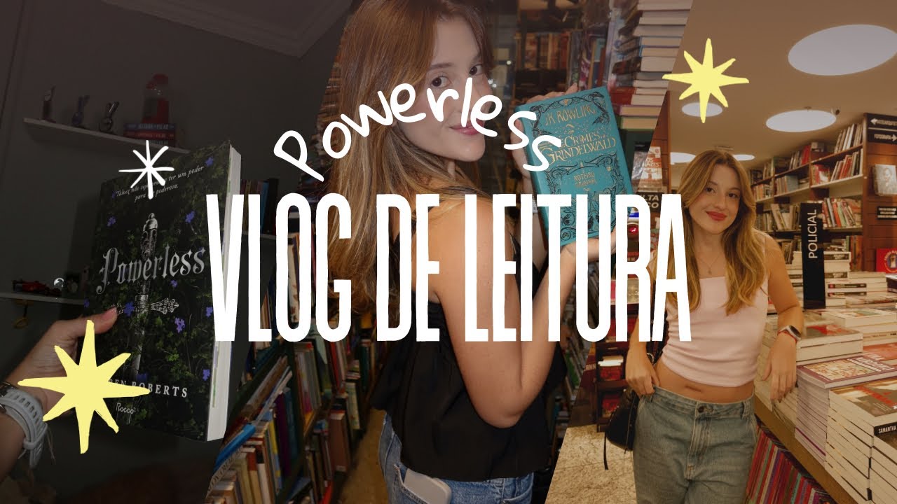 Saído da ressaca literária - Vlog de Leitura 