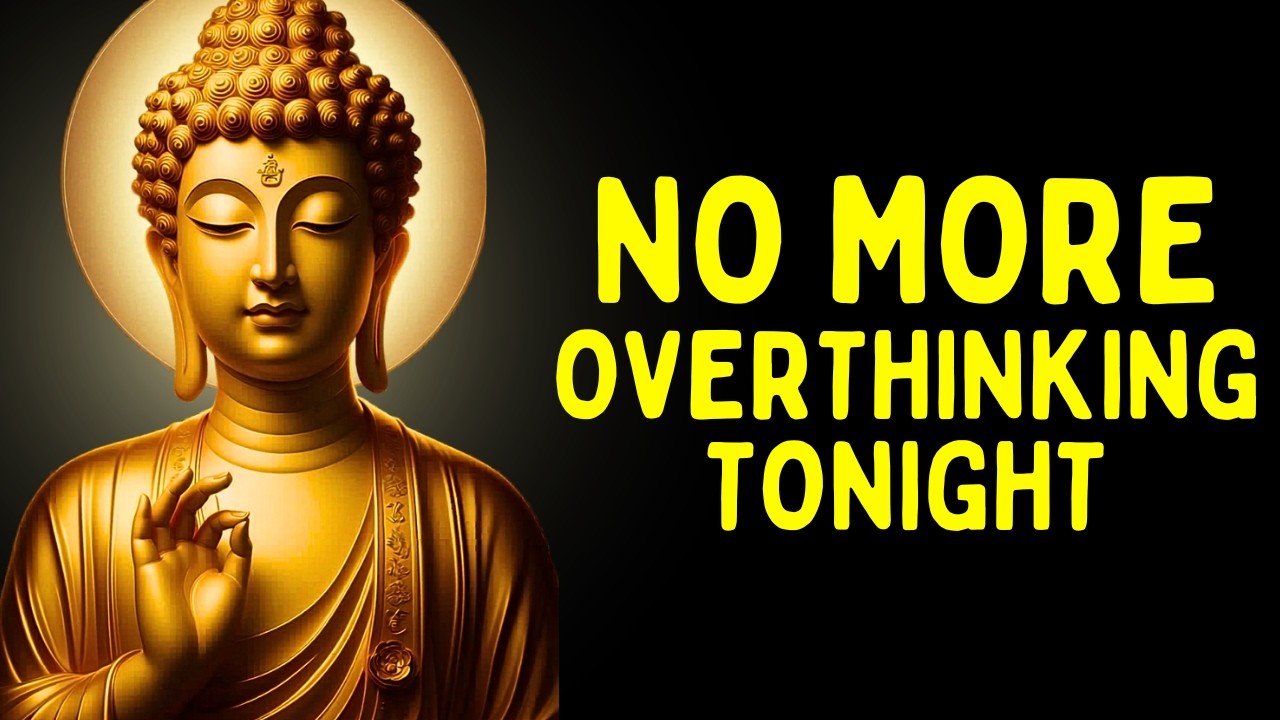 (NO ADS) “The Mind Grows Quiet When the Heart Learns to Release.”| Buddhist Lessons for Overthinking
