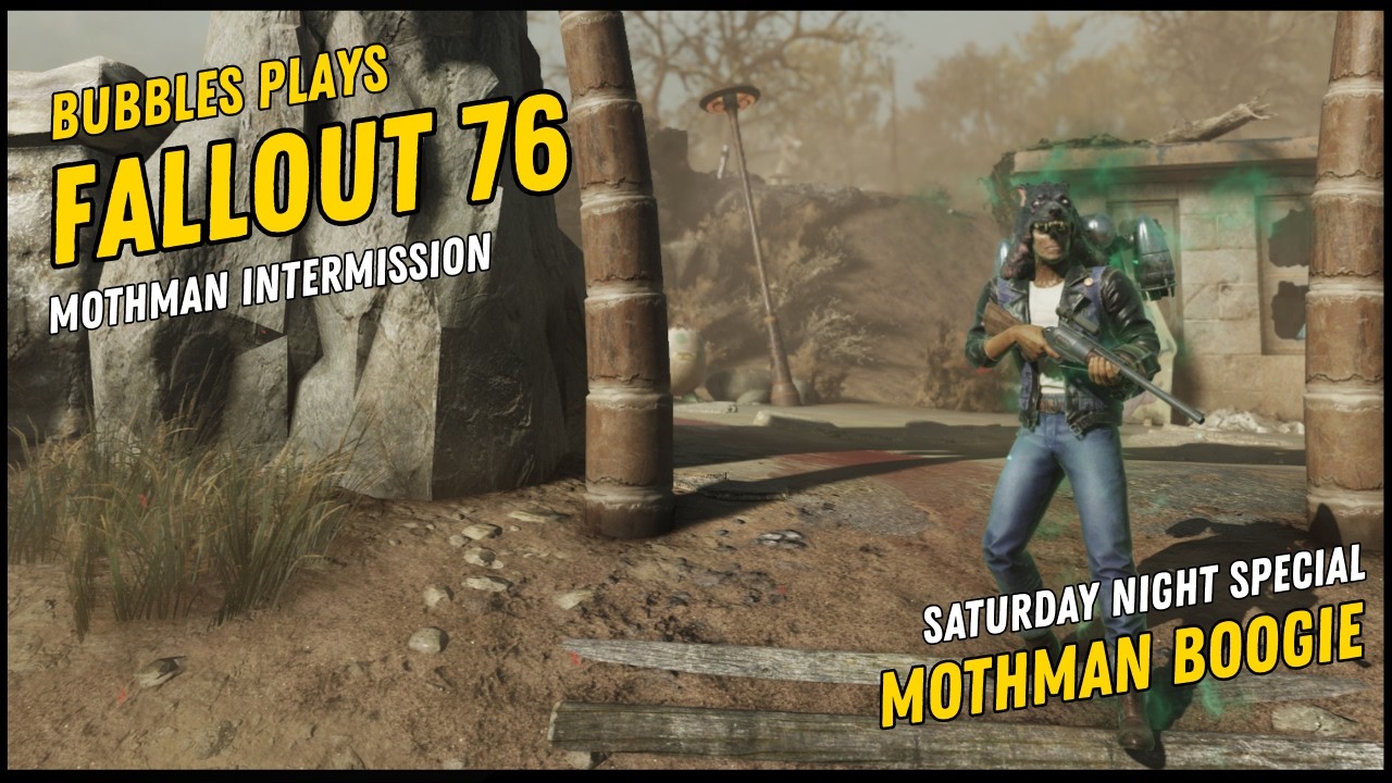 Bubbles and Friends | Fallout 76