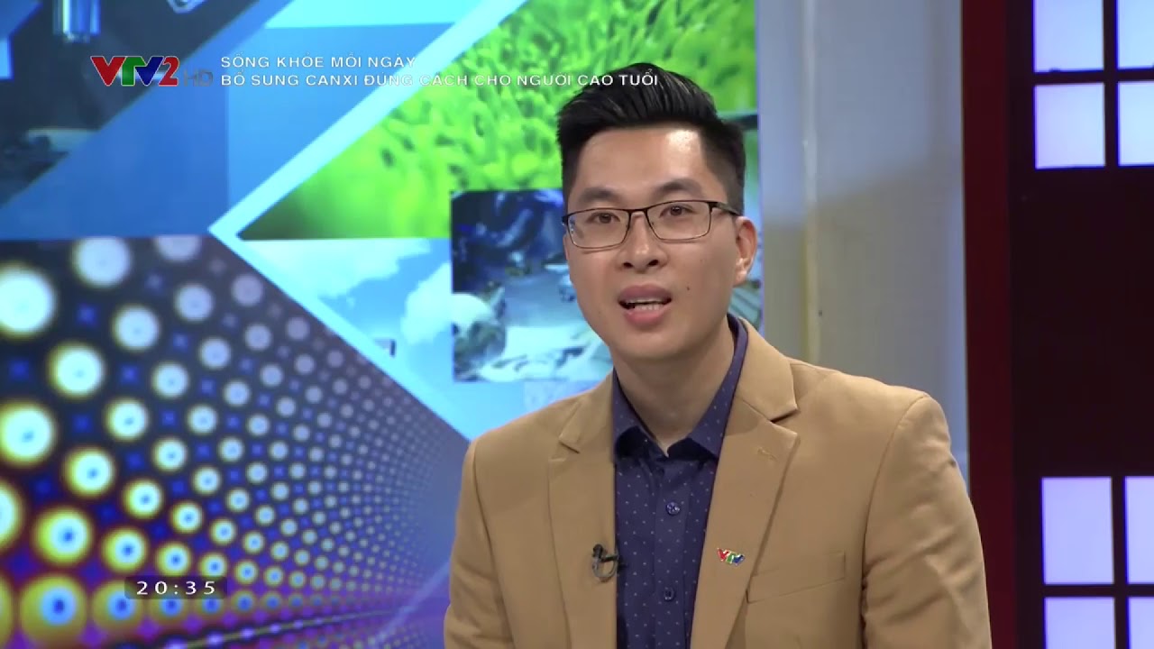 Bổ sung canxi đúng cách cho người cao tuổi_Sống khoẻ mỗi ngày VTV2