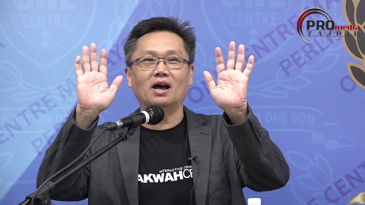 20-02-2019 Brother Lim Jooi Soon: Cabaran Muallaf