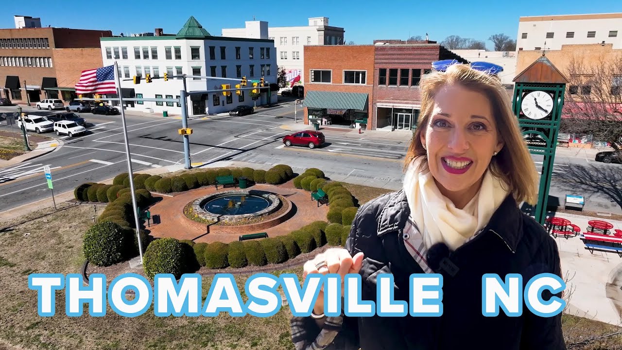 THOMASVILLE NC | The Chair City of North Carolina
