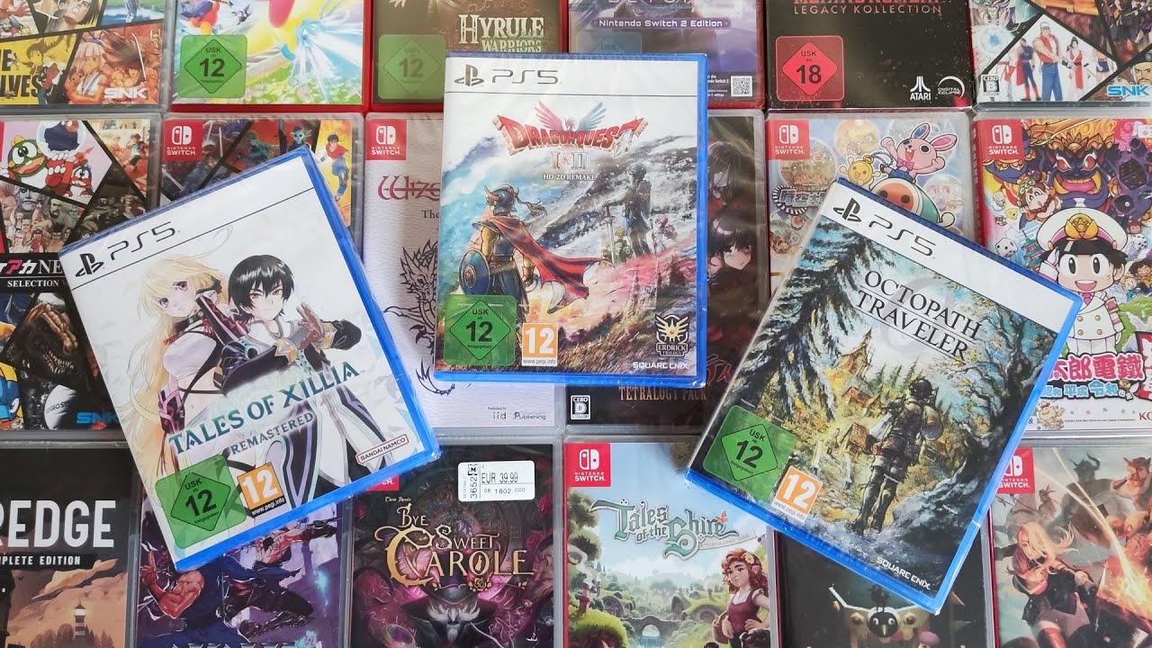 Games Einkäufe #13: Dezember 2025