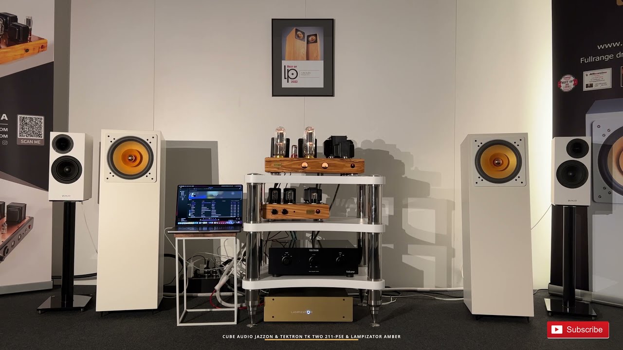Cube Audio Jazzon - HIGH END Munich Audioshow 2022 - Track Mix