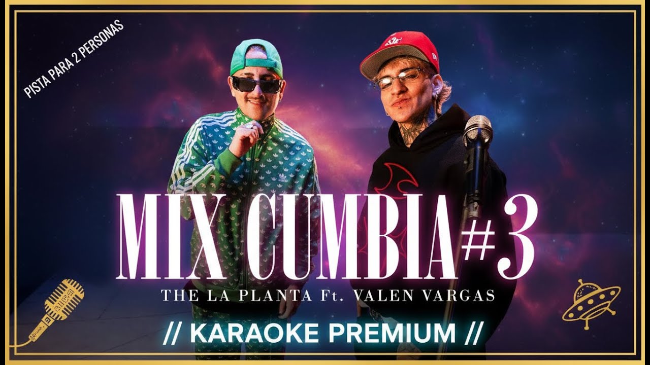 KARAOKE MIX The La Planta, Valen Vargas - Luna Dile, Sin Testigos - Calidad HD