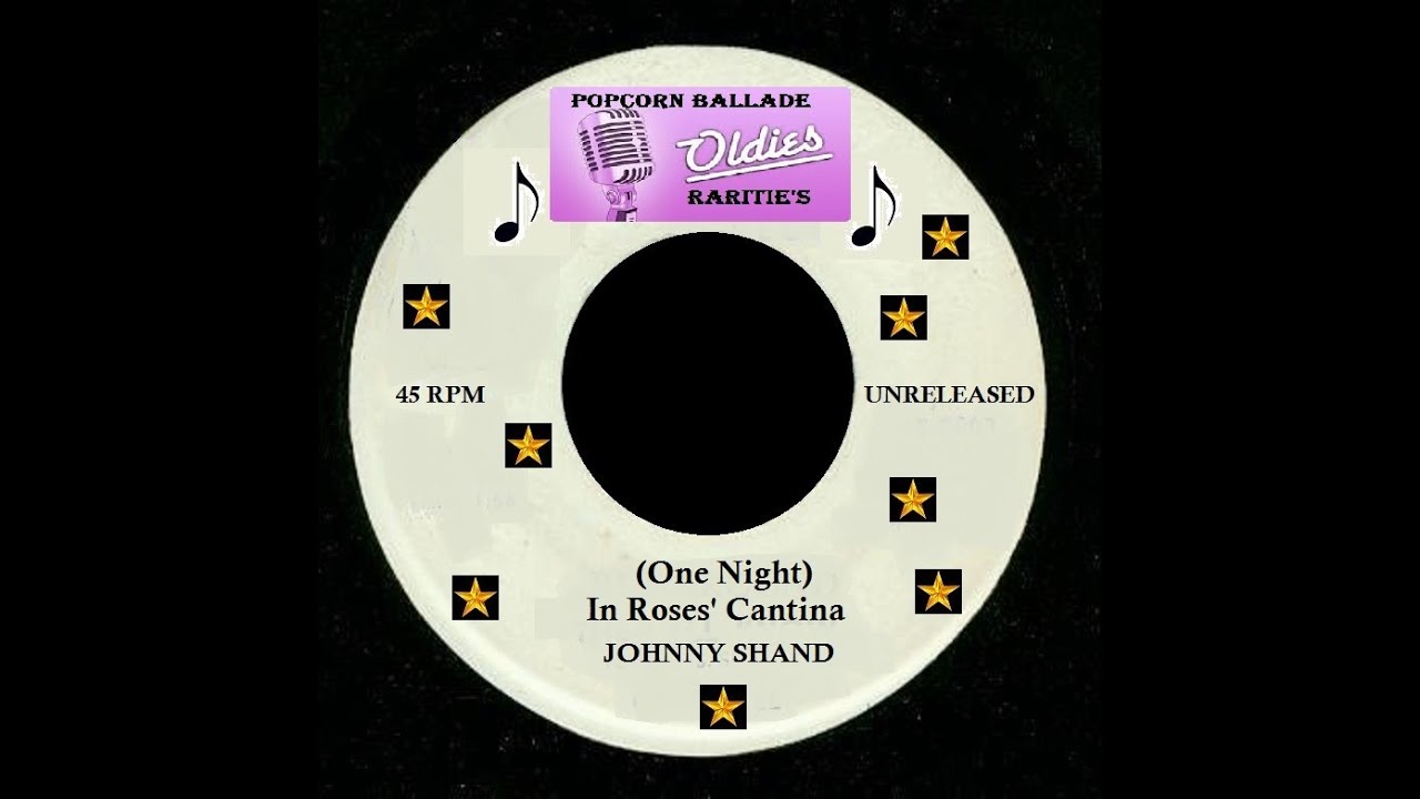 Johnny Shand  - One Night In Roses Cantina -  UNRELEASED