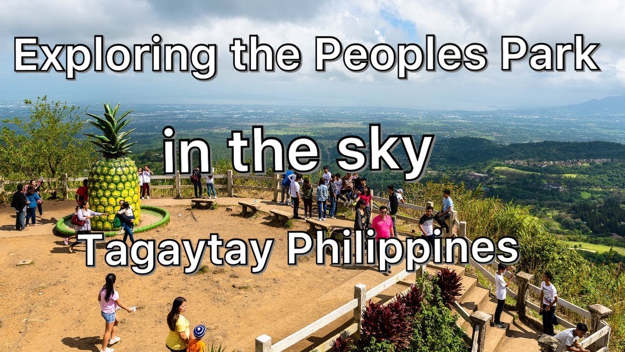 Exploring the peoples Park  in the Sky Tagaytay Philippines