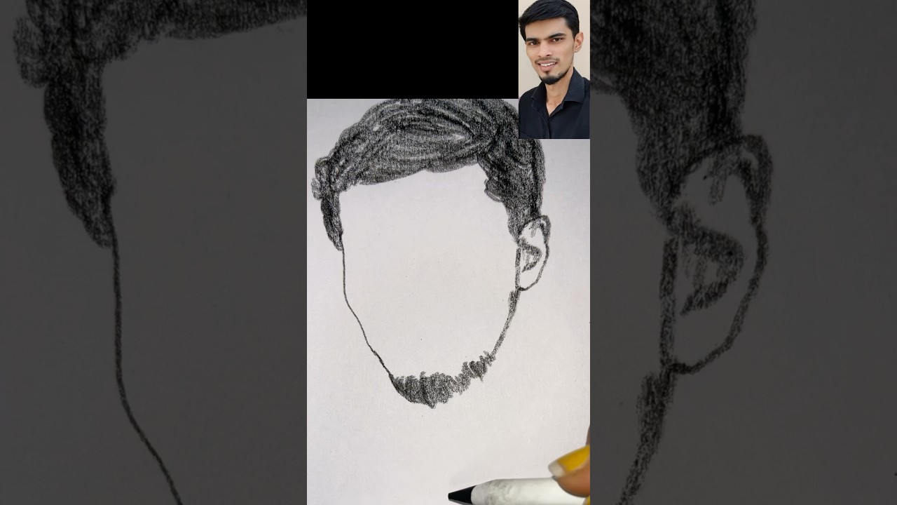 Suhail vlogger Drawing 😎👍|Youtube shorts| suhail pami|pami#love#drawing#trending #cutebaby