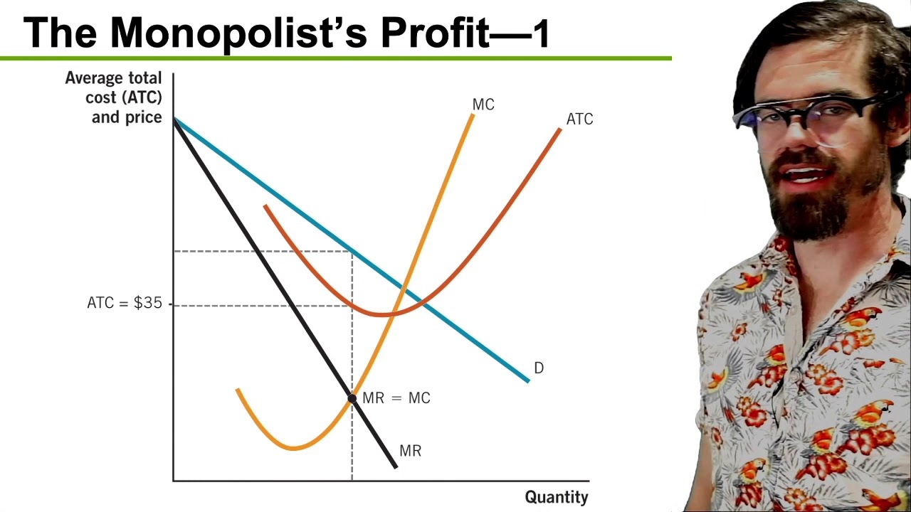 Chapters 10 - Monopoly: Output and Price Decision
