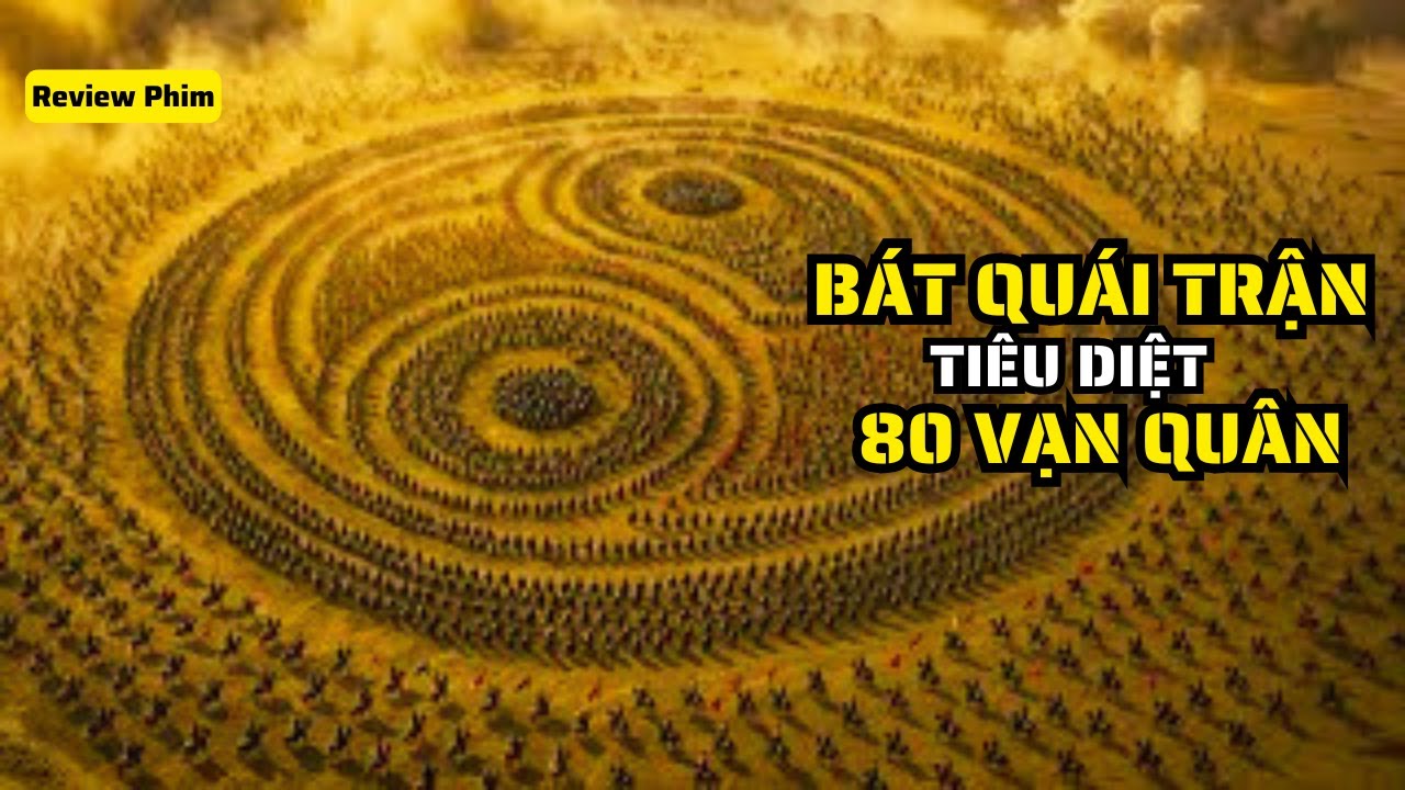 [Review Phim] Trận Chiến Đẫm Máu Khiến 800.000 Quân Tào Tháo Thất Bại Tan Nát | Đại Chiến Xích Bích