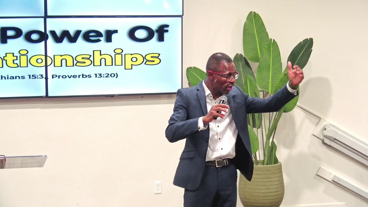 CMFI NL || The Power of Relationships || Pastor Jaunty || Second Service || (15/02/2026)
