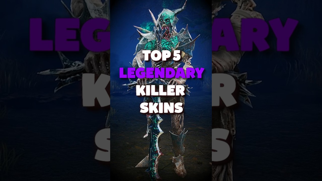 TOP 5 BEST Legendary Killer Skins