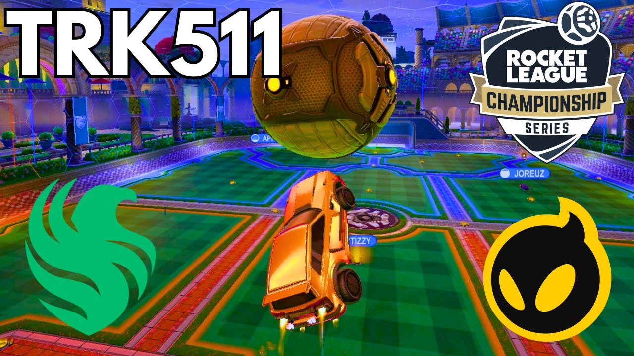 Trk511 UNDERRATED POV | Falcons vs Dignitas - Grand Final | RLCS 2025: Raleigh Major