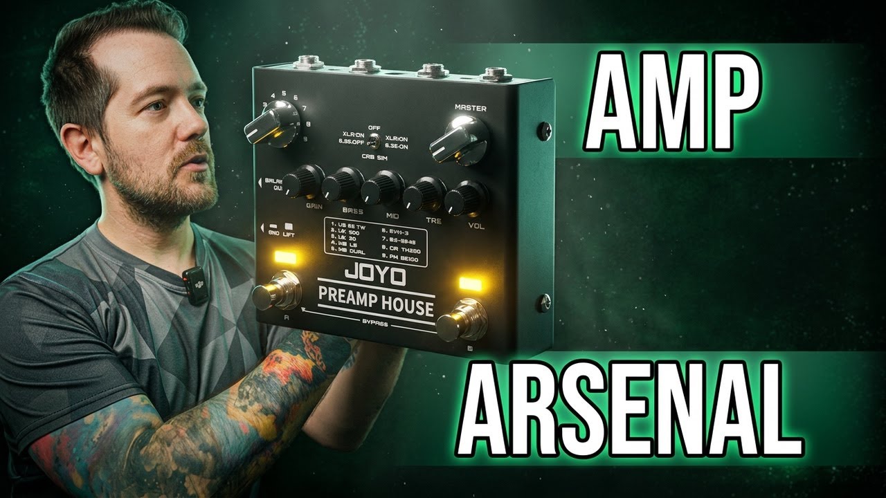 Joyo Preamp House – Every Amp You Need in One Pedal?