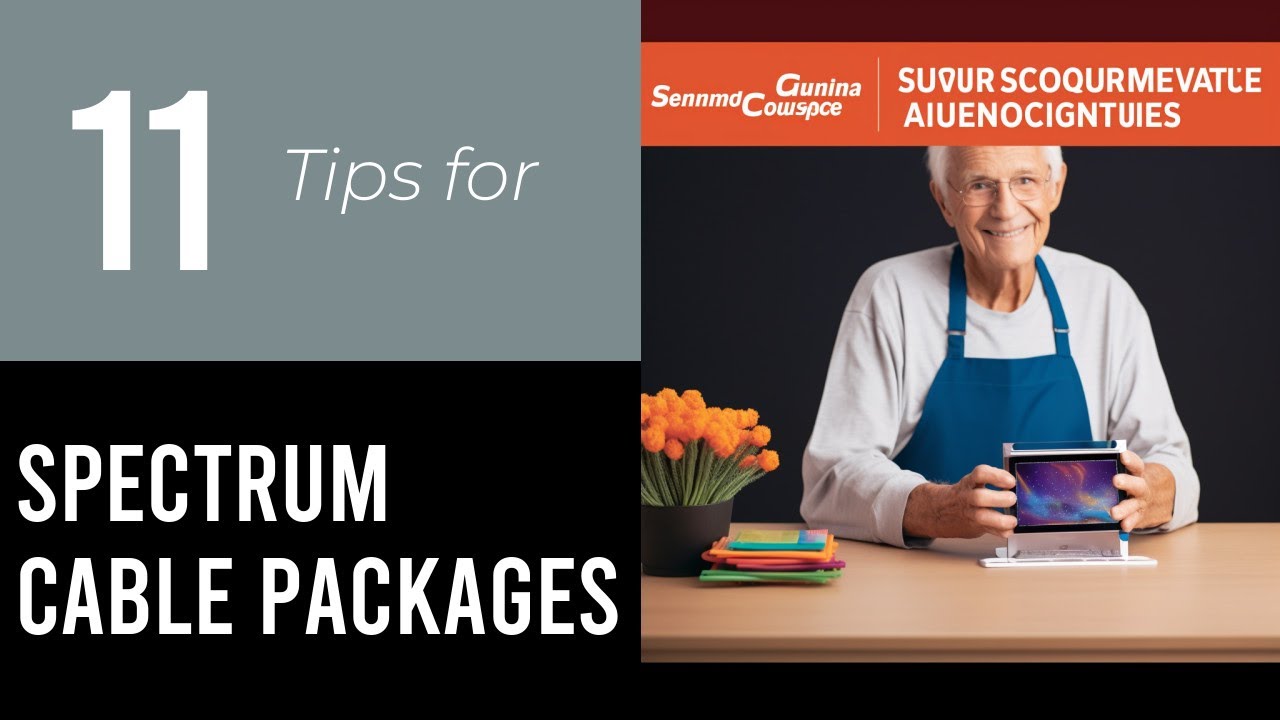 11 Tips On Spectrum Cable Packages For Seniors