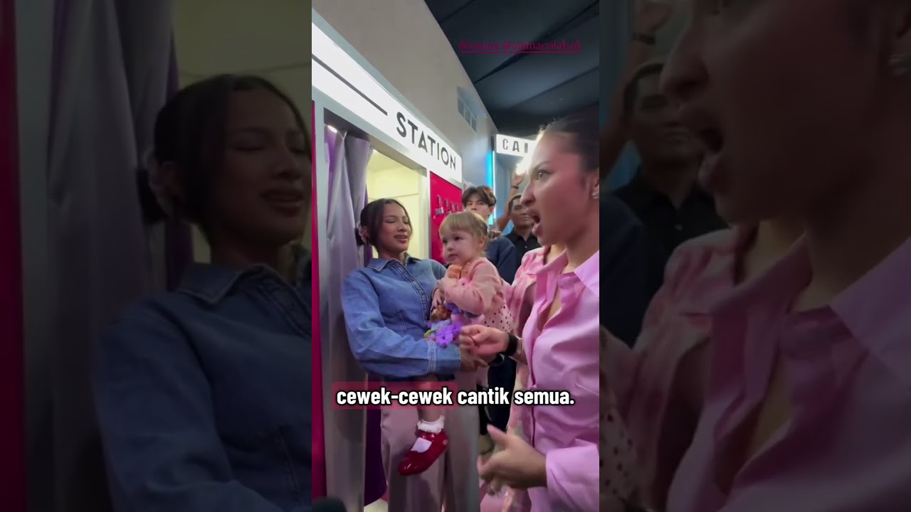 KESERUAN MAYI & MAMA BARENG AUNTY DAVINA KARAMOY DAN ARTHADA 