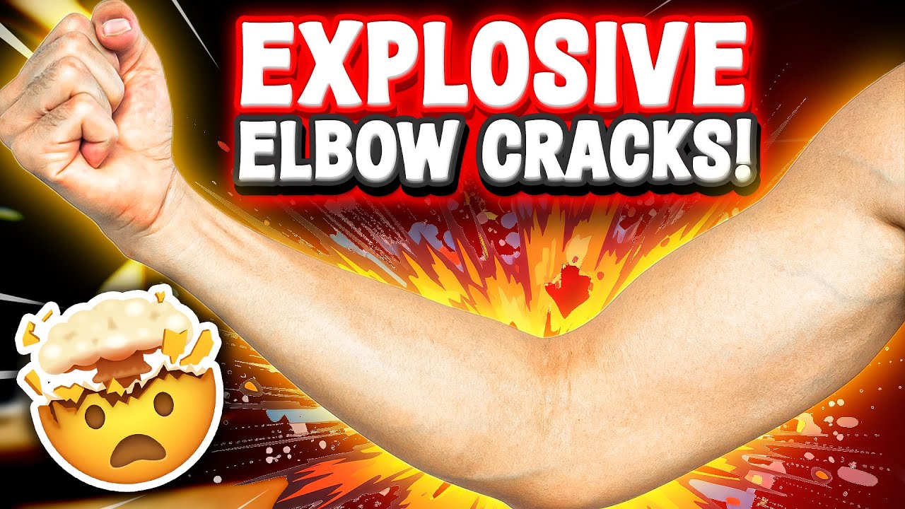 *EPIC* ELBOW CRACKING COMPILATION😱💥LOUD ELBOW CRACKS (ASMR No Talking)