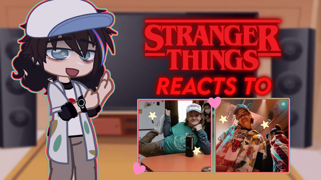 ミ☆ STRANGER THINGS REACT [ DUSTIN ] (6/6) ✿