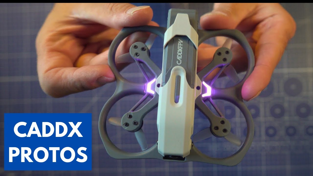 CaddxFPV Protos - budżetowy zestaw FPV z cyfrową wizją za 1599 PLN