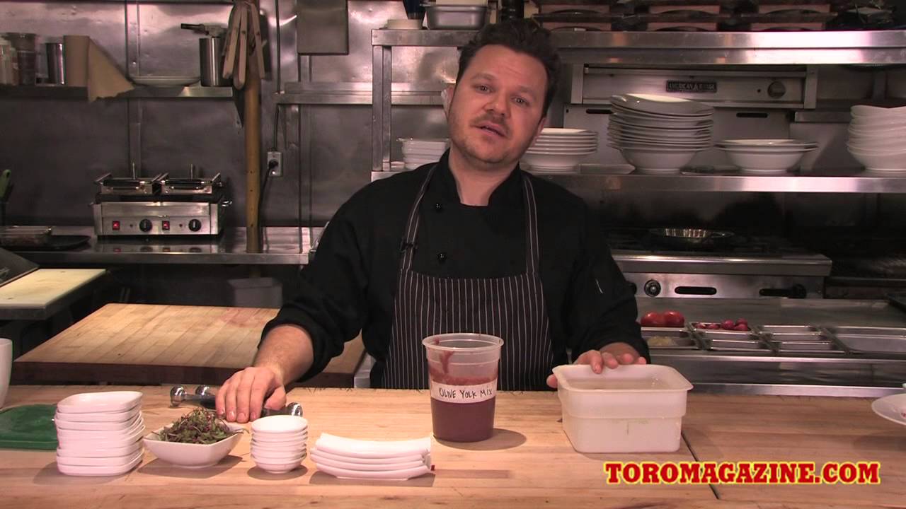 Marben's Beetroot Tartare