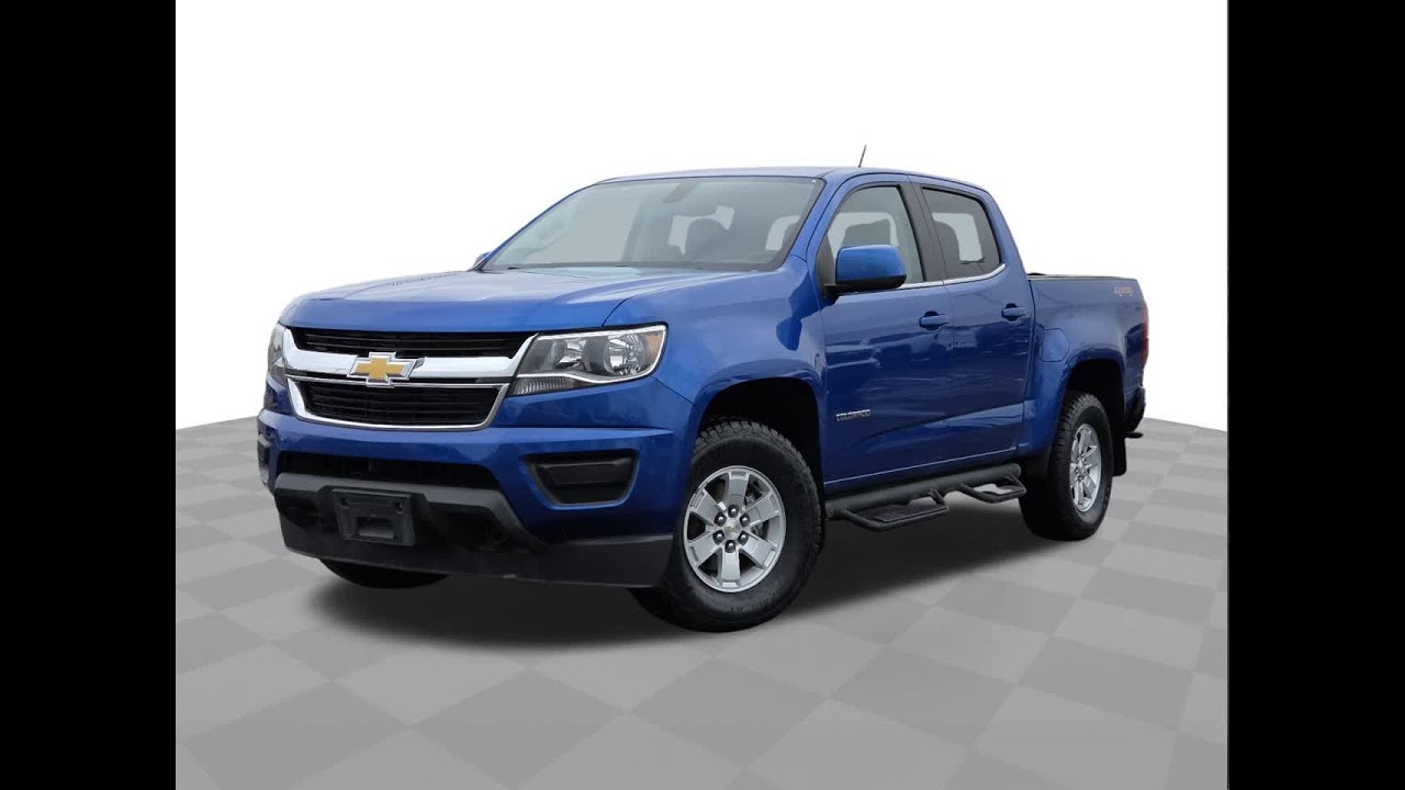 2020 Chevrolet Colorado Work Truck Columbus, Dublin, Delaware, Grove City, Marysville OH
