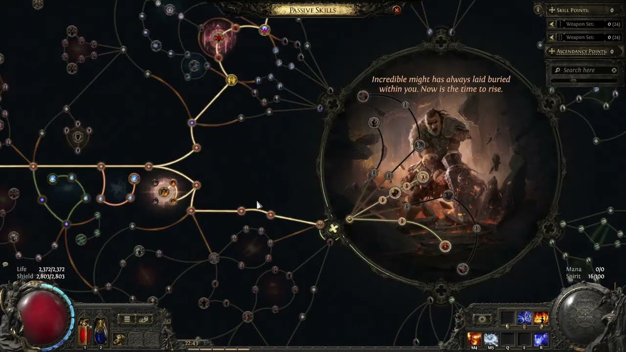 PoE2 | 80% Reduced Duration Ember Fusillade Titan