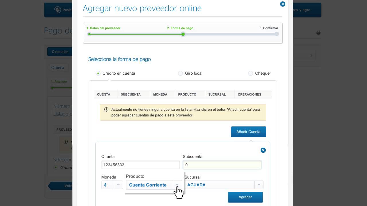 BBVA Net Tutorial 12 ¿Como realizo un alta de proveedores?