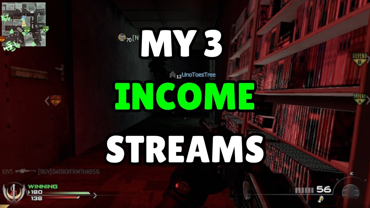 How I Developed 3 Income Streams at 21 (As an average guy)