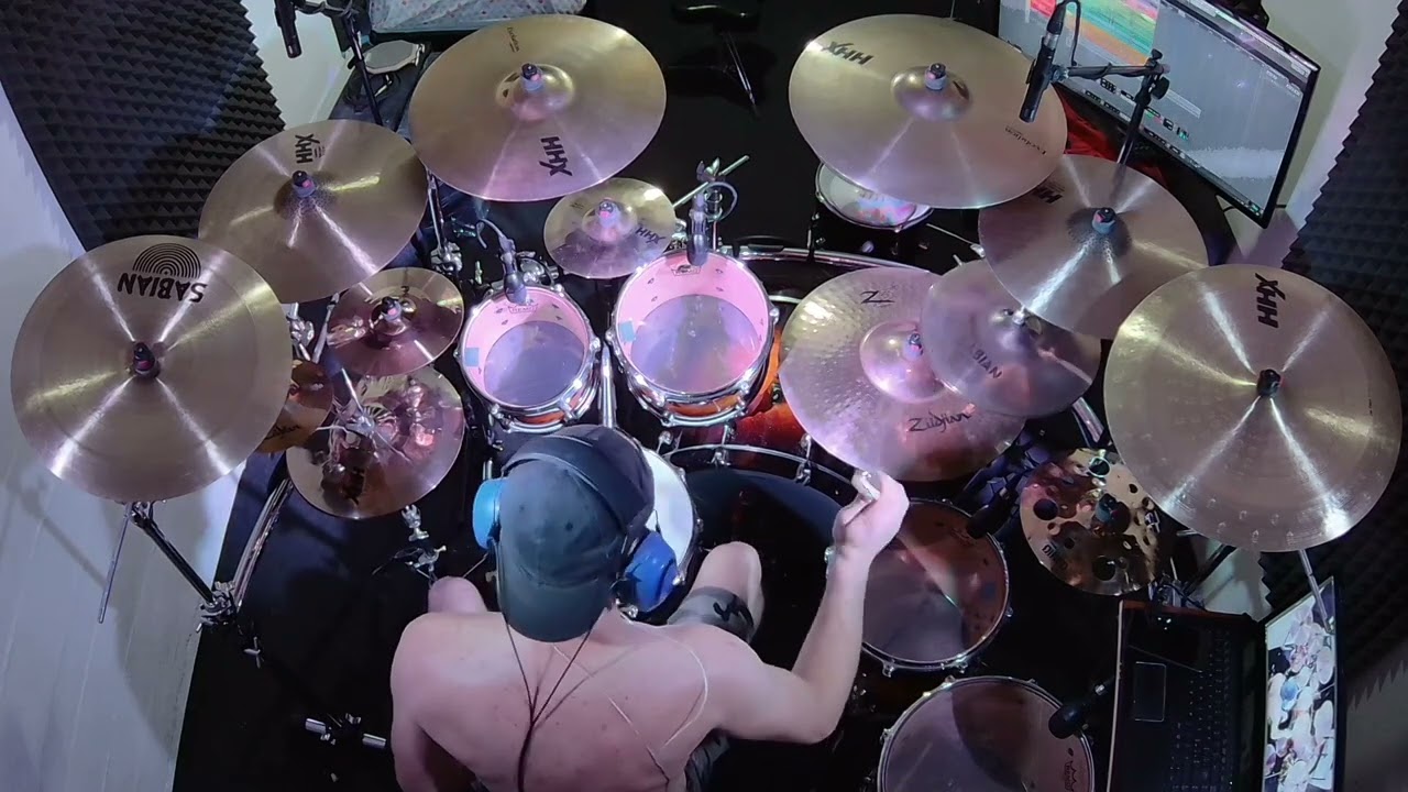 A.N.I.M.A.L  -  Alas - (Drum Cover)